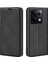 Xiaomi Redmi Için Note 13 Pro 5g Kasa Flip Pu Deri Deri Touch Telefon Kapak Black (Yurt Dışından) 1