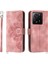 Xiaomi 13T/13T Pro/redmi K60 Ultra Kılıf Cüzdanı Telefon Deri Kapağı El Straps + Omuz Kayış Pembe (Yurt Dışından) 1