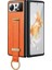 Xiaomi Karışımı Için Kat 2 5g Kasa El Kayışı Kickstand Deri+Pc+Tpu Telefon Kapak-Turun (Yurt Dışından) 1