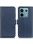 Xiaomi Redmi Için Note 13 Pro 5g Cep Telefonu Kılıfı Manyetik Toka Deri Deri Stand Kapak Mavisi (Yurt Dışından) 1