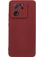 Xiaomi Redmi K60 ULTRA/13T/13T Pro Case Tpu Mat Telefon Kapak Kırmızısı (Yurt Dışından) 1