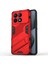 Xiaomi Redmi Için K70E 5g Case Kickstand Anti-Fall Telefon Kapak Kırmızısı (Yurt Dışından) 1