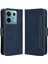 Xiaomi Redmi Için Note 13 Pro 5g Pu Deri Kılıf Telefon Kapağı Cüzdan Stand-Mavi (Yurt Dışından) 1