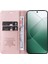 Xiaomi Için 14 Case Anti-Drop Pu Deri Cüzdan Telefon Kapak Golü Altın (Yurt Dışından) 2