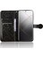 Xiaomi 14 Pro Case Scratch-Dirençli Pu Deri Stand Telefon Kabuğu Strap-Black (Yurt Dışından) 2