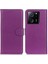 Xiaomi 13T/13T Pro/redmi K60 Ultra Case Litchi Doku Pu Deri Cüzdan Stand Telefon Kapak-Purple (Yurt Dışından) 1