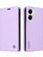 Xiaomi Redmi Için 13C 4g/poco C65 4g Case Anti-Cratch Deri Deri Flip Stand Telefon Kapak Light Mor (Yurt Dışından) 1