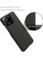 Xiaomi Için Slim Fit Telefon Kabuğu Redmi K60 ULTRA/13T/13T Pro Kumaş+Sert Pc Koruyucu Telefon Kapağı Case-Black (Yurt Dışından) 2