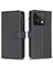 Xiaomi Için Redmi Note 13 4g Telefon Kılıfı Görüntüleme Stand Kapağı Fermuarı Çanta Black (Yurt Dışından) 1