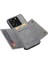 Xiaomi 13T/13T Pro/redmi K60 Ultra Kapak Kart Yuvaları Pu Deri+Tpu Telefon Kickstand Case-Grey (Yurt Dışından) 2