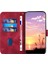 Xiaomi Redmi Için Note 13 Pro+ 5g Deri Cüzdan Kılıfı Fil Baş Desen-Gül (Yurt Dışından) 2