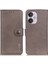 Xiaomi Redmi 13C 4g/poco C65 4g Case Covehide Doku Standı Cüzdan Akıllı Telefon Kapak-Khaki (Yurt Dışından) 1