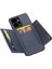 Xiaomi Için Redmi Note 12 4g Damla Koruma Deri Kaplamalı Tpu Telefon Kapağı Kickstand Shell, Kart Yuvaları Mavisi (Yurt Dışından) 2