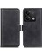 Xiaomi Için Redmi Note 13 5g/13 5g (Çin) Deri Kılıf Manyetik Toka Cüzdan Telefon Kapak Black (Yurt Dışından) 1
