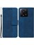 Xiaomi Redmi K60 ULTRA/13T/13T Pro Case Pu Deri Cüzdan Stand Telefon Kapak-Mavisi (Yurt Dışından) 1