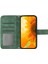 Xiaomi Redmi Için 13C 4g/5g/poco C65 4g Crossbody Telefon Deri Kılıf Ayçiçeği Desen-Dark Yeşil (Yurt Dışından) 2