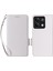 Xiaomi Redmi Için Note 13 Pro 5g Cep Telefon Kılıfı Litchi Doku Deri Kapak Strap-White (Yurt Dışından) 1