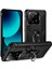 Xiaomi 13T/13T Pro/redmi K60 Ultra Case Tpu+Pc Dönen Yüzük Kickstand Cep Telefonu Kapak Black (Yurt Dışından) 1