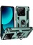 Xiaomi 13T/13T Pro/redmi K60 Ultra Case Tpu+Pc Dönen Yüzük Kickstand Cep Telefonu Kapak-Blackish Green (Yurt Dışından) 1