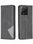 Xiaomi 13T/13T Pro/redmi K60 Ultra Kasa Manyetik Pu Deri Kart Yuvası Telefon Kapak Black (Yurt Dışından) 1