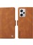 Xiaomi Redmi Için Flip Cüzdan Kılıfı Not 12 Pro 5g/not 12 Pro Speed ​​5g/poco X5 5g, Cilt Touch Pu Deri Stand Telefon Kapak-Brown (Yurt Dışından) 1