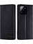 Xiaomi 14 Pro Case Rfıd Engelleme Deri Cüzdan Telefon Kapak Black (Yurt Dışından) 1