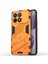 Xiaomi Redmi K70 5G/K70 Pro 5g Case Tpu+Pc Telefon Kapağı Yerleşik Kickstand-Orange Için (Yurt Dışından) 1