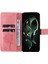 Xiaomi Için Redmi K60 ULTRA/13T/13T Pro Telefon Kabuğu Stand Pu Deri Cüzdan Case-Pink (Yurt Dışından) 2