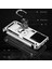 Xiaomi 13T/13T Pro/redmi K60 Ultra Case Tpu+Pc Dönen Yüzük Kickstand Cep Telefonu Kapak Silver (Yurt Dışından) 2