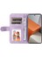 Xiaomi Redmi Için Note 13 Pro+ 5g Cüzdan Kılıfı Kılıflı Deri Touch Deri Telefon Kapağı Strap-Purple (Yurt Dışından) 2