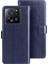 Xiaomi 13T/13T Pro/redmi K60 Ultra Case Pu Deri Standı Manyetik Toka Telefon Kapak-Dark Mavi (Yurt Dışından) 1