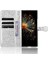 Xiaomi Mix Için Kat 3 5g Case Pu Deri Deri Şok Geçirmez Stand Cep Telefonu Kapak Silver (Yurt Dışından) 2