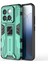 Xiaomi 14 Case Pc+Tpu Anti-Drop Anti Tele Kapağı Katlanabilir Kickstand-Green (Yurt Dışından) 1