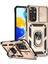 Xiaomi Için Redmi Note 11 4g (Qualcomm)/redmi Note 11S 4g Case Pc+Tpu Kickstand Telefon Kapağı Slayt Kameralı Kapak-Gold (Yurt Dışından) 1
