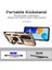Xiaomi Için Redmi Note 11 4g (Qualcomm)/redmi Note 11S 4g Case Pc+Tpu Kickstand Telefon Kapağı Slayt Kameralı Kapak-Gold (Yurt Dışından) 2