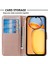 Xiaomi Redmi Için 13C 4g/poco C65 4g Cep Telefon Kılıfları Strap Pu Deri Standı Kapak Golü Altın (Yurt Dışından) 2