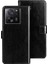 Xiaomi 13T/13T Pro/redmi K60 Ultra Case Pu Deri Standı Manyetik Toka Telefon Kapağı Black (Yurt Dışından) 1