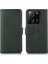 Xiaomi 13T/13T Pro/redmi K60 Ultra Vaka Şok Geçirmez Cüzdan Stand Cep Telefonu Kapak Yeşil (Yurt Dışından) 1