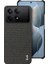 Xiaomi Için Redmi K70 5G/K70 Pro 5g Bez Doku Kılıfı Deri+Pc Kapak Black (Yurt Dışından) 1