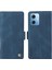 Xiaomi Redmi Için Pu Deri Cüzdan Kılıfı Not 12 5g (Çin)/(Hindistan)/(Global)/poco X5 5g, Cilt Touch Stand Telefon Kapak Mavisi (Yurt Dışından) 1