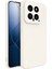 Xiaomi Için 14 Case Düz Kenar Esnek Tpu Telefon Geri Kapak-Beyaz (Yurt Dışından) 1