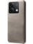 Xiaomi Için Redmi Note 13 5g Case Balf Dokusu Önleyici Pu+Pc Telefon Shell-Grey (Yurt Dışından) 2