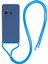 Xiaomi Redmi 12C 4g Kasa Yumuşak Fiber Astar Tpu Tpu Telefon Kapağı Lanyard-Sapphire (Yurt Dışından) 1