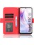 Xiaomi Redmi Için 13C 5G/13R 5g/poco M6 5g Deri Cüzdan Kılıf Stand Folio Kart Tutucu Telefon Kapak-Kırmızı (Yurt Dışından) 2