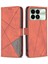 Xiaomi Redmi Için K70E 5g Deri Cüzdan Kılıfı Tam Koruma Flip Cover-Brown (Yurt Dışından) 1