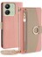 Xiaomi Redmi Için 13C 4g/poco C65 4g Case Pu Pu Deri Fermuar Cepleri Telefon Kapağı Ayna-Pembe (Yurt Dışından) 1