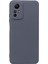 Xiaomi Redmi Için Note 12S 4g Çift Taraflı Mat Telefon Kılıfı Hassas Kesim Tpu Geri Kapak Grey (Yurt Dışından) 1