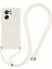 Xiaomi 13T/13T Pro/redmi K60 Ultra Kılıf Yumuşak Fiber Astar Long Lanyard-White ile Katpu Kapağı (Yurt Dışından) 1