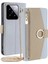 Xiaomi Için 14 Case Litchi Doku Crossbody Stand Cüzdan Telefon Koruyucusu Mavi (Yurt Dışından) 1