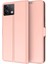 Xiaomi Için Redmi Note 13 5g Telefon Kılıfı Pu Deri Stand Kapağı Kart Yuvası Golü Altın (Yurt Dışından) 1